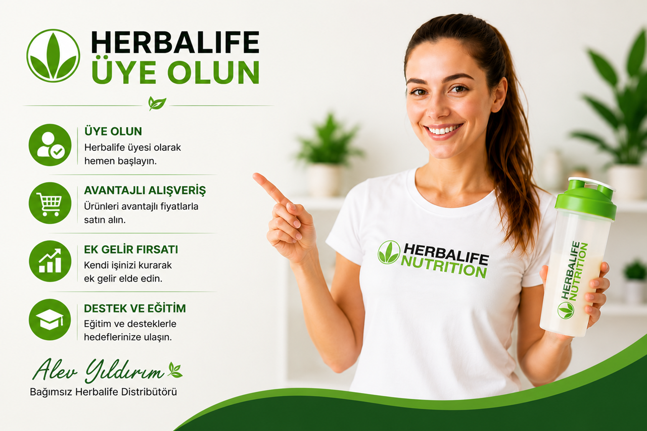 Herbalife Üyelik Nasıl Olunur?