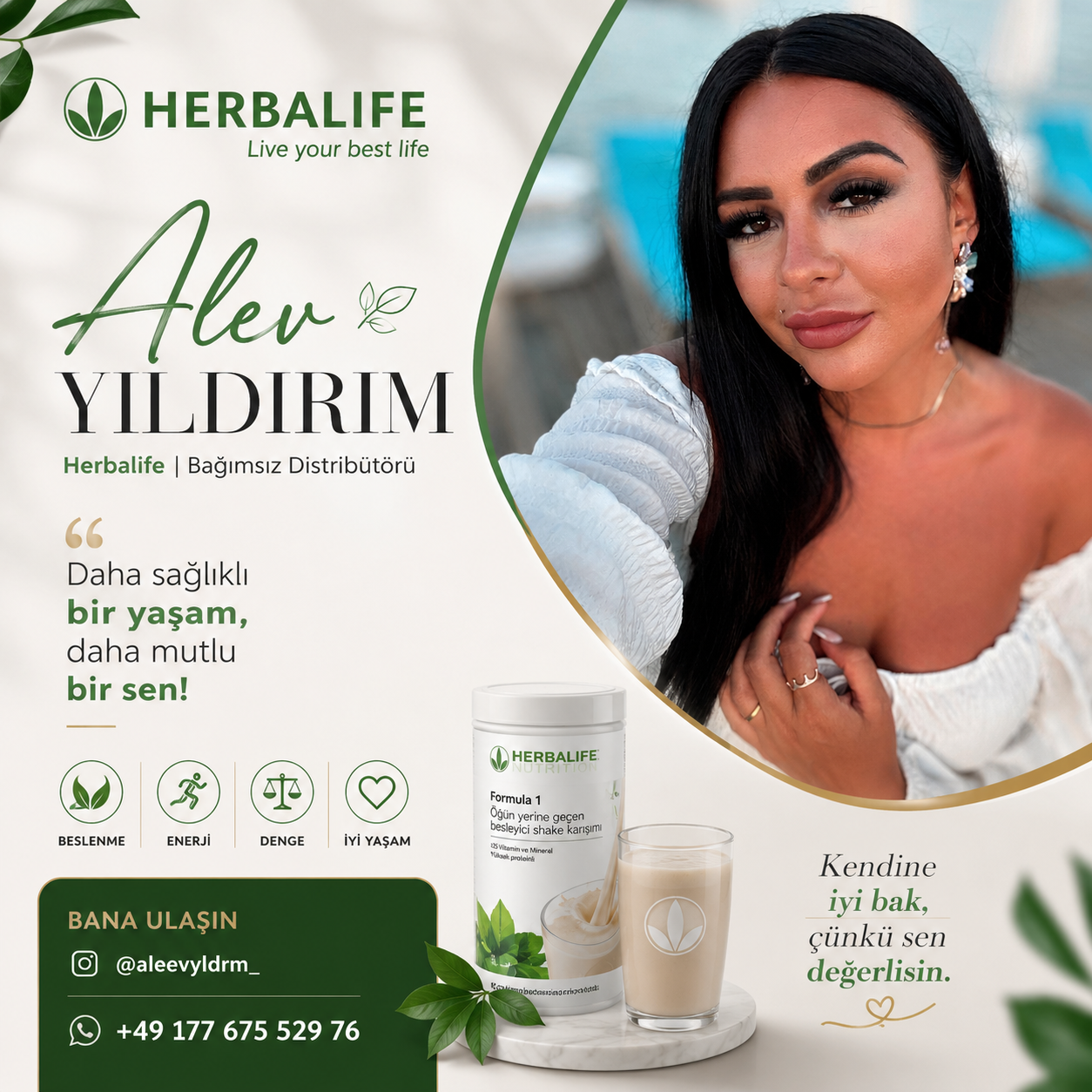Alev Yıldırım Herbalife Bağımsız Distribütörü